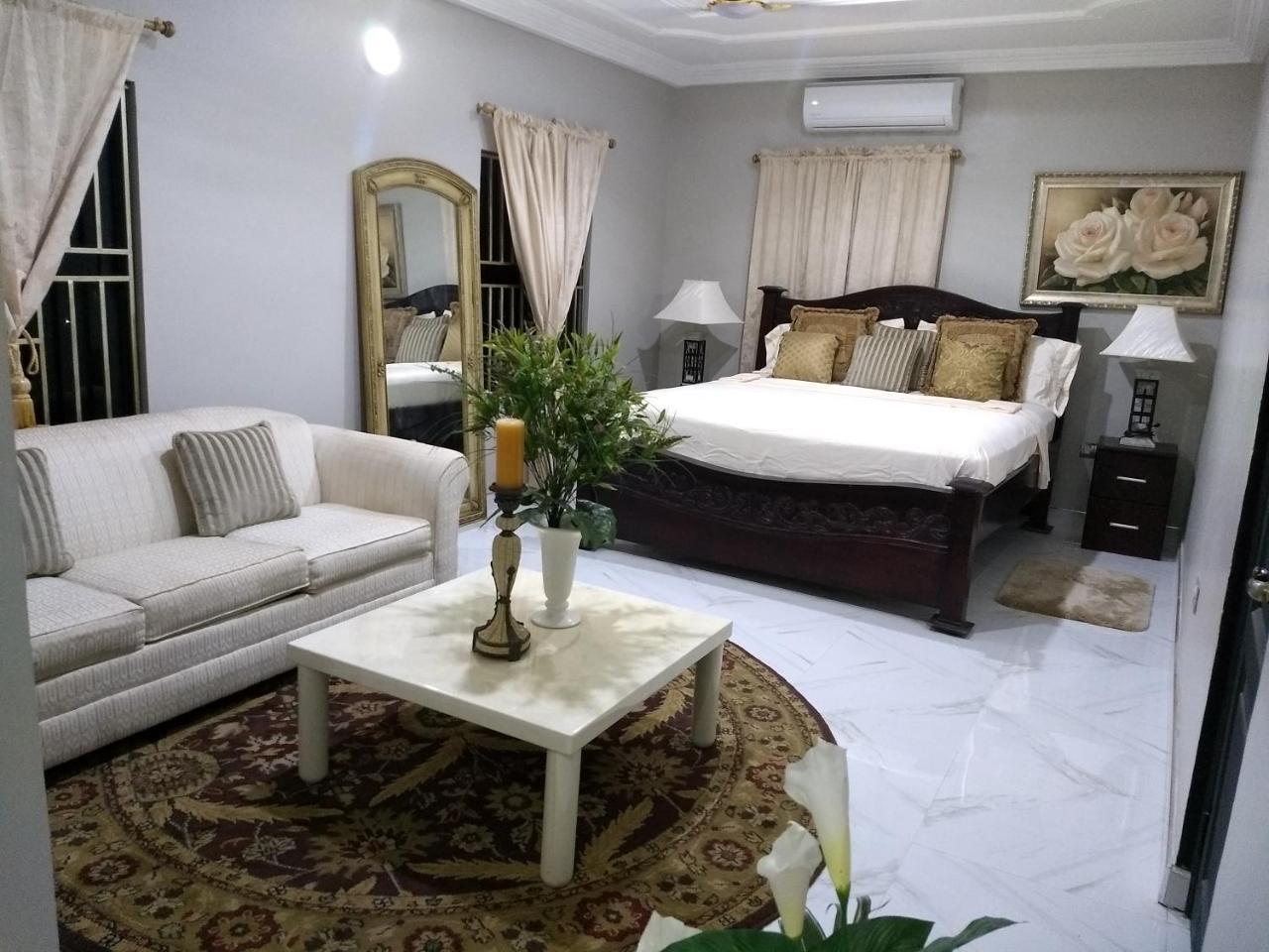 The Winford Boutique Hotel Achimota Taifa Exterior foto